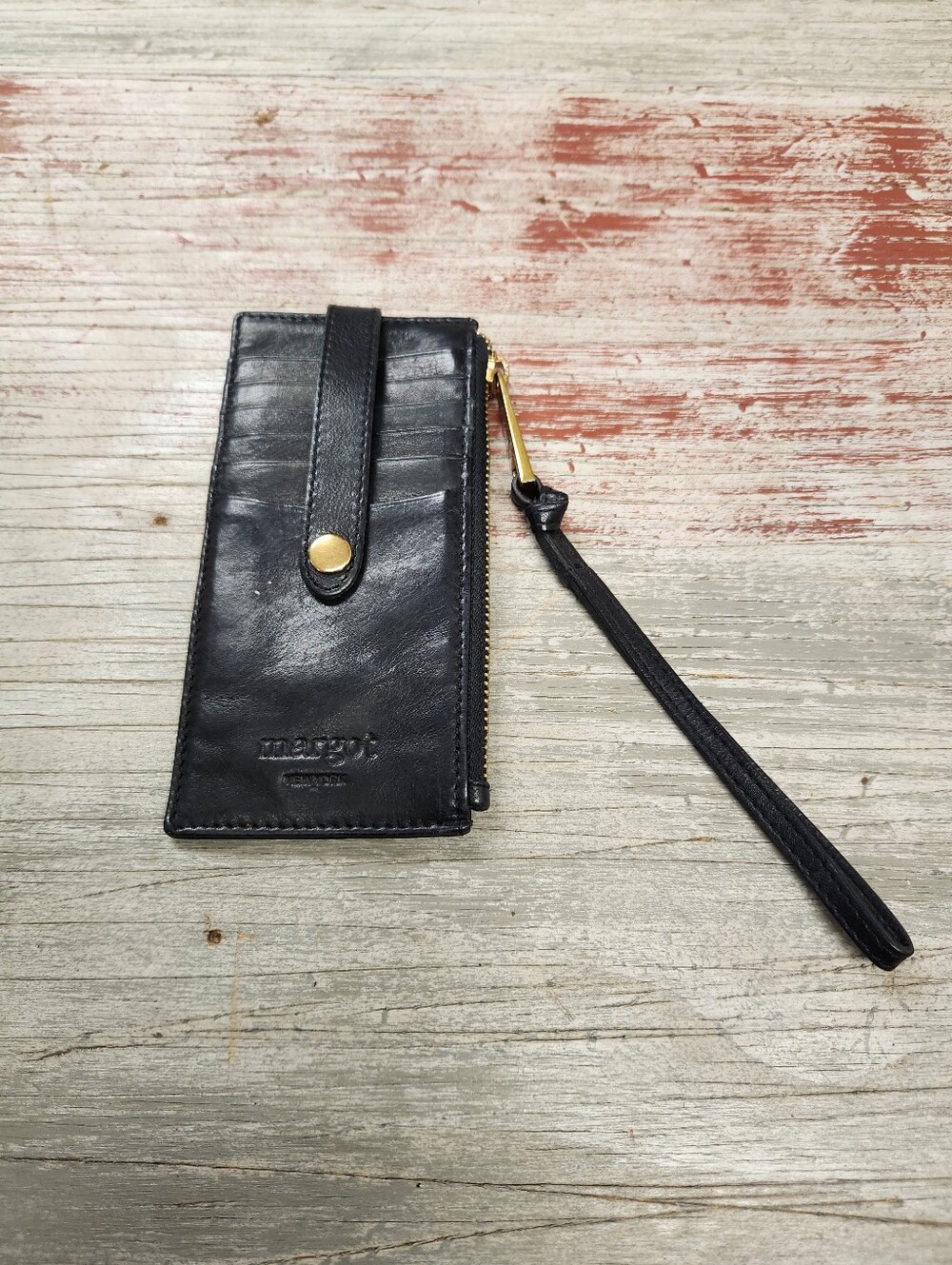 Margot New York Leather Faye Card Case